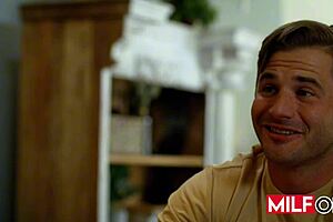 Horny Curly Redhead Mature Slut Sucks Dick