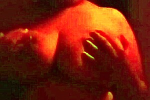 Latina milf bent over in doggystyle with big tits and ass