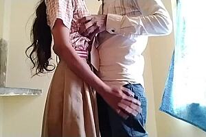 indian desi college girl gets rough anal in forest quickie.