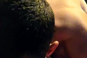 Driftwood And Barefoot Kontessa Perform Muff Diving On Shaved Pussy