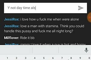 My girlfriend Jessi in an intriguing adventure