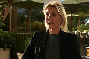 anouk and didi, two naughty french women in a threesome