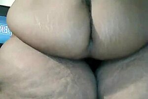 63 inch huge booty on black mature ebony