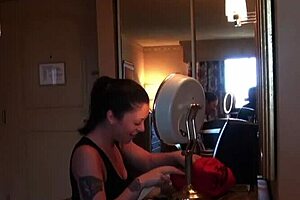 Melina Mason Jackhammered In Hotel Bed With Anal And Doggystyle