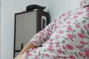 milf with a stunning ass dances to show off curves and big nipples