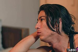 Stripper stepmom Lauren Phillips dped by stepsons!