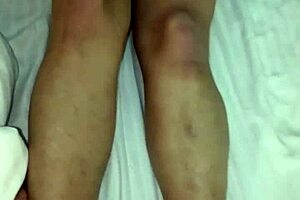 after deepthroat, big boobs girl barely stands from hard pounding.