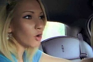 Blondie mom feels intense pleasure from huge black cock fucking and facial.