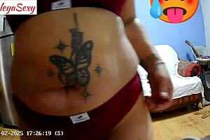 Big Ass Model In Sexy Outfit Before Sex!