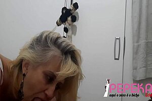 Stellastill's Blonde Gives Complete Blowjob In POV 😘