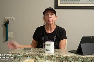 Step Mom Caught In Shower Sucks Junior's Hard Cock!