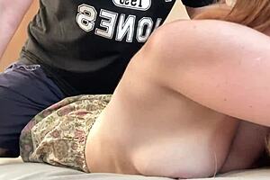 stepson fucks stepmom!