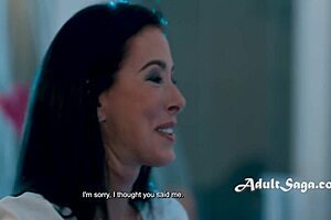 Reagan Foxx Licks Gia Dibella Passionately