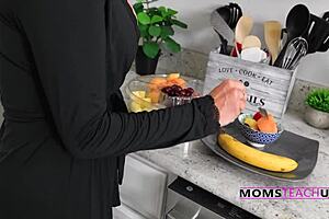 stepmoms bounce and blow to fix my low with dirty talk