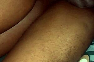 ebony fat ass babe gets raw fucked till creampie