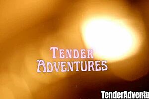 Admiring her thick soft ebony body leads to a quick doggystyle fuck with big black cock