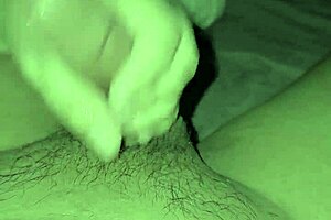 pinay lover gives sloppy blowjob in bedroom.