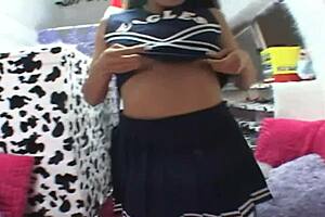 alexis love bangs mouth with ice cream before sex