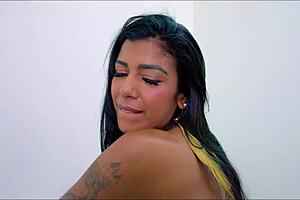 Gringo Fucks Hard In My Ass With Anal Creampie