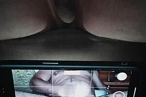 cum loudly don't hold back your emotions european orgasm big cock bedroom masturbation amateurs old solo