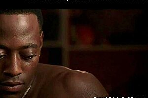 Sanaa Lathan Topless In Love 2001 Scene