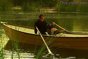 Cytherea Gets Fucked in the Canoe