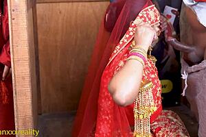 Fat teasing mommy kisses and sucks tight wet pussy with blowjob in emotional desi scene.