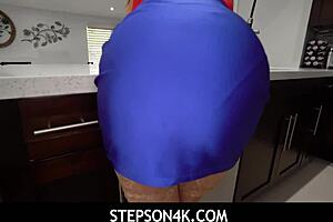 Stepson Fucks Busty Stepmom Doggy Style