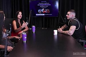 Wild Casting Compilation with Tifany Rocha and Didy Reis