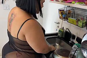 Chubby Slut Gets Horny And Calls Me To Fuck Her Hard With Monster Cock