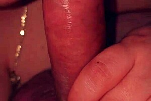 Dominican BBW intensely sucks cum from cock