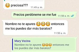 I am the one who fucks doña mary because her husband doesn't satisfy her