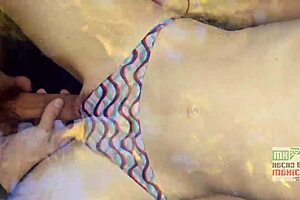 Married woman celebrates anniversary in chapala hotel