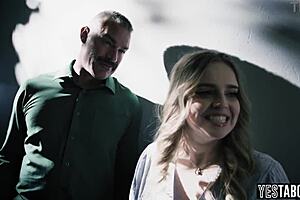 tiny masturbating teen 18+ has threesome with bbw stepmom and stepdad ass big cock dad and girl big ass monster cock fucking petite mother in law doggystyle