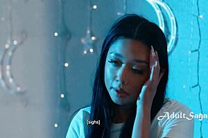 Reagan Foxx Licks Gia Dibella Passionately