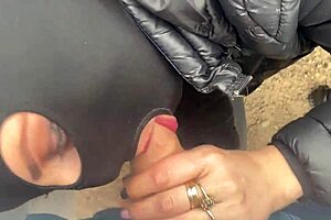 Milfycalla's fetish blowjobs compilation!