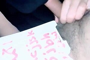 sexy arab wife feels intense pleasure