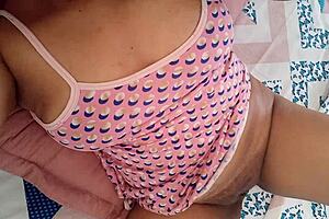 Curvy Ebony Milf Rides Fat Cock Passionately.