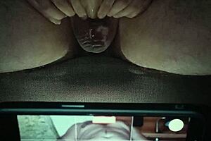 cum loudly don't hold back your emotions european orgasm big cock bedroom masturbation amateurs old solo