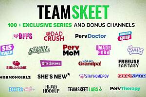 nervous newlywed learns from milf