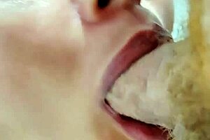 Helping Maid's Daughter with Morning Milk 😋