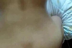 gimiendo de placer, me encanta follar con big ass y tits en lingerie 😍