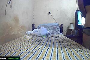 ex girlfriend blowjob - suckin cum right into her mouth, oops!