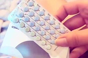 Breed whore gets used, birth control thrown out, fucked and filled with cum.