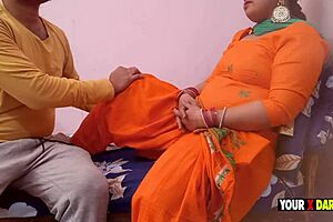 Punjabi Bhabhi’s Wild Anal Ride with Servant Bihaari Ramu