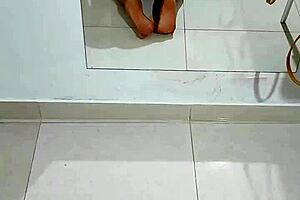 Helping Maid's Daughter with Morning Milk 😋