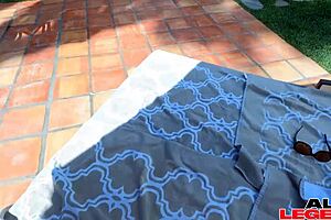 raw session with shay sights ends in creamy creampie 😏