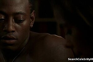 Sanaa Lathan Topless In Love 2001 Scene