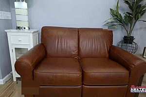 Brunette hottie carmen valentina gets fingered and fucked hard