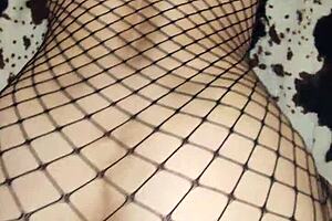 a collection of beautiful tender moments from a mature couple in lingerie stockings homemade